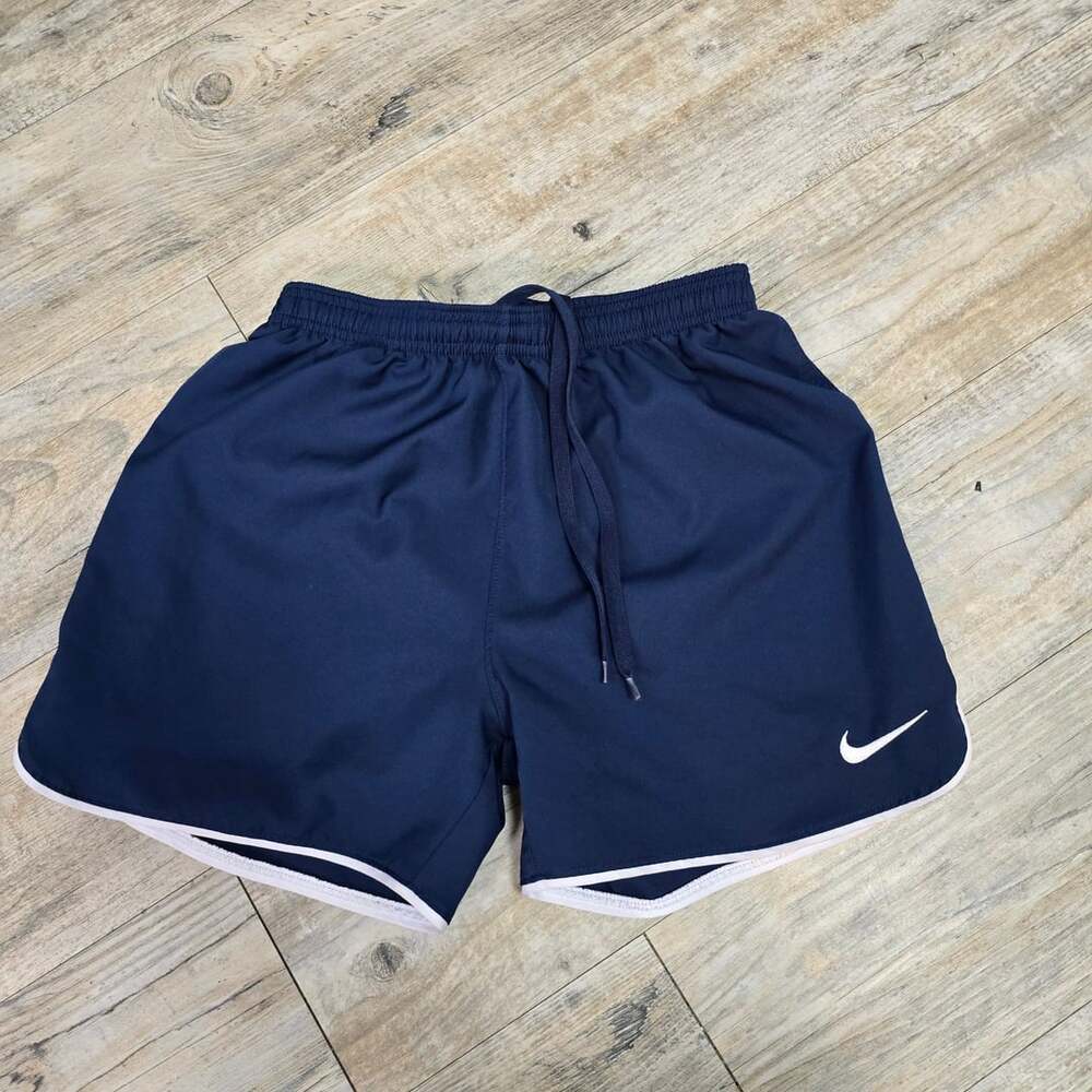 Nike Dri-Fit Shorts Size XS Navy White Athletic Gym Workout